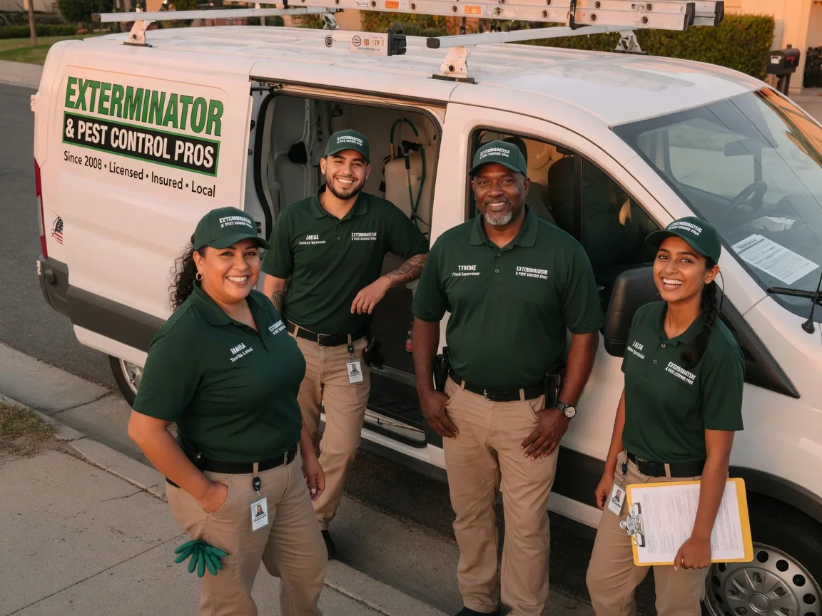 Emergency Pest Control company in Santa Teresa, NM