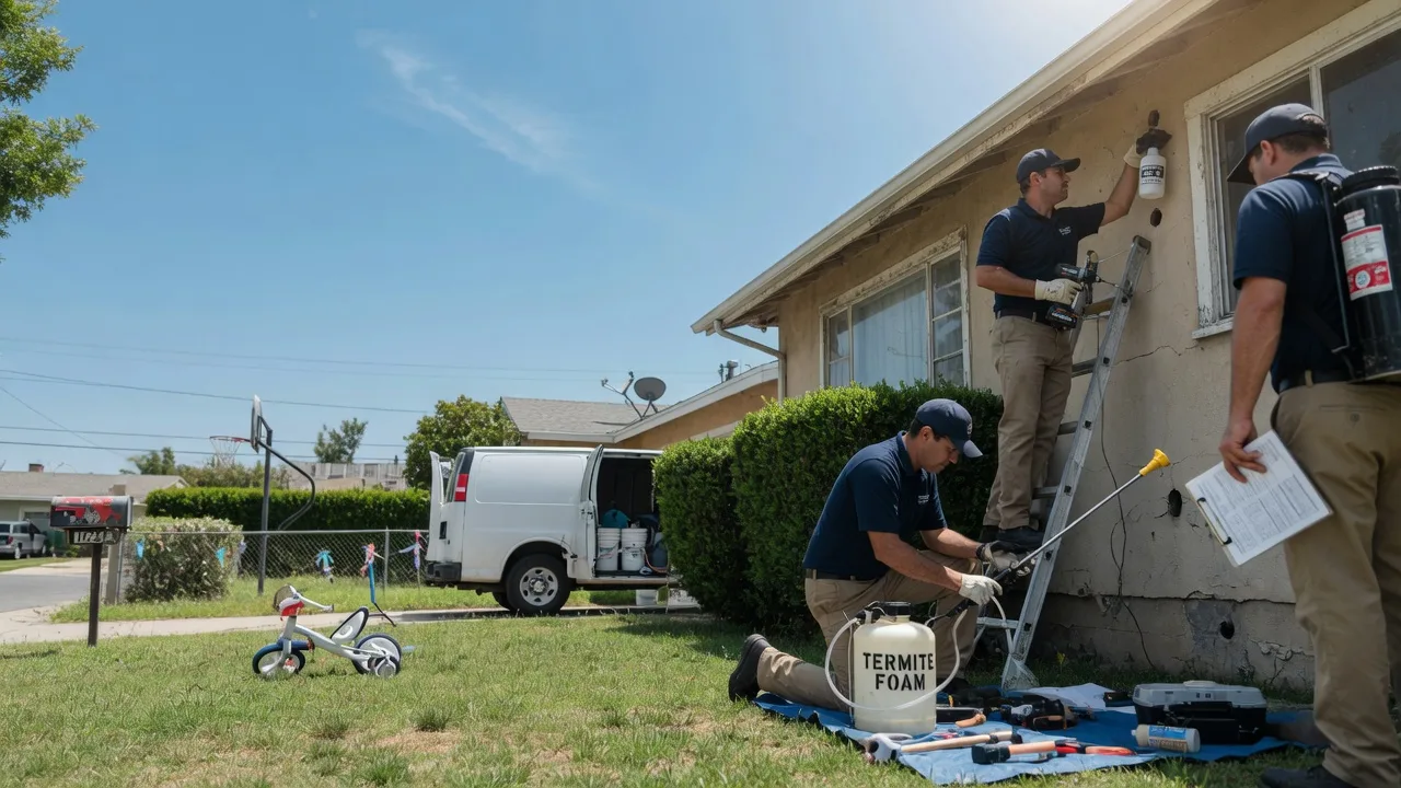 Emergency Pest Control in Santa Teresa, NM near me